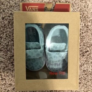 Vans baby shoes size 1. Brand new never worn.